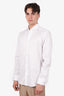 Eton White Button Down Dress Shirt Size 39 Mens