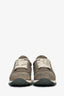 Brunello Cucinelli Grey Suede Sneakers Size 37