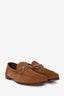 Gucci Brown Nubuck Leather 1953 Horsebit Loafers Size 9 Men's