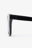 Saint Laurent Black Square Frame Logo Sunglasses