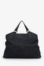 Pre-loved Chanel™ 2012 Black Quilted Iridescent Leather Large Sea Hit Tote