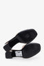 Pre-loved Chanel™ Beige Patent Leather CC Slide Sandals Size 37.5