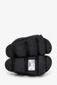 Sacai Black Nylon Pocket Platform Slides Size 37