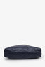 Pre-loved Chanel™ Navy Lambskin 22 Medium Hobo Bag with Pouch