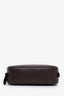 Stella McCartney Brown Leather Zip Pouch
