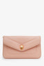 Bvlgari Pink Leather Serpenti Forever Chain Pochette