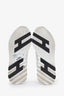 Hermès White Suede Leather 'Bouncing' Sneakers Size 40