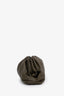Bottega Veneta Olive Leather Large Classic Pouch