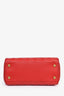 Louis Vuitton 2015 Red Monogram Empreinte Leather Trocadero Tote