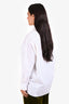 Vince White Long Sleeve Button-Up Size M