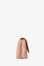 Khaite Pink Suede 'Audrey' Clutch
