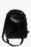 Stella McCartney Black Patent Vegan Leather Mini 'Falabella Go' Backpack