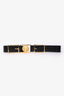 Versace Versus Black Lion Waist Belt Size 28