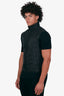 Prada Sport Black Nylon Lightweight Padded Vest Size 50 Mens
