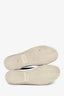 Celine Navy Blue Canvas Triomphe Sneakers Size 37