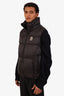 Moncler Black Goose Down Vest Size 1 Mens
