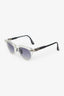 Chrome Hearts Crystal Iris Smoke Show Sunglasses