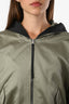 Rag & Bone Olive Green Randi Cropped Hooded Jacket Size XS