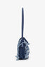 Heaven by Marc Jacobs Denim Distressed Shoulder Bag