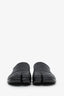 Maison Margiela Black Leather Tabi Babouche Loafers Size 43 Mens