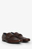 Salvatore Ferragamo Brown Alligator Loafers Size 11D Mens