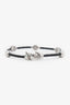 Alor Black Cable 14kt White Gold Triple Station Bracelet