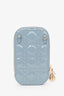 Christian Dior 2022 Blue Patent Leather Lady Dior Call'in Dior Phone Holder