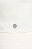 Hermès Cream Canvas Bucket Hat Size 57