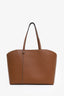 Cartier Caramel Leather C de Cartier Tote Bag