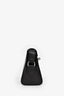 Hermès 2025 Black Leather Kelly PM Messenger Bag