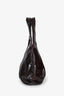Sandro Dark Brown Shoulder Bag with Strap