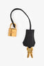 Hermès 2021 Black Togo Leather Retourne Kelly 25 GHW