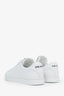 Prada White Leather Sneakers Size 39