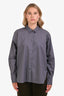 Sofie D'Hoore Grey Button-Up Shirt Size 40