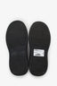 Prada Black Rubber Mules Size 38