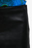 Lamarque Black Lamb Leather 'Thalia' Mini Skirt Size XS