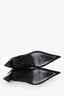 Balenciaga Black Lambskin Leather Blade 36 Booties Size 39
