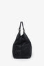 Pre-loved Chanel™ 2012 Black Quilted Iridescent Leather Large Sea Hit Tote