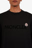 Moncler Black Logo Crewneck Sweatshirt Size XXL Mens