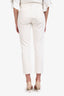 Agolde White Denim Straight Leg 'Remy' Jeans Size 27