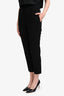 Acne Studios Black Crepe Tailored Pants Size 38