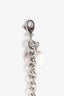 Tiffany & Co. Sterling Silver Heart Tag Chain Bracelet