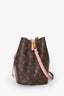 Louis Vuitton 2017 Monogram Neo MM Bucket Bag with Strap