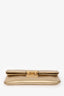 Louis Vuitton Gold Leather Sofia Coppola Clutch with Mirror