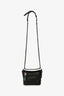 Pre-loved Chanel™ 2019 Black Quilted H. Calfskin Leather Mini 'Gabriel' Crossbody