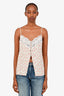 Reformation White/Red Floral 'Esmerelda' Tank Top Size 8