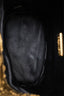 Pre-loved Chanel™ 2018-19 Gold Metallic Paris-Hamburg Python Chic Bucket Bag