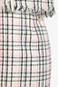 Maje Cream Multicolour Tweed Jianey Jacket Size 36 and Skirt Size 38 Set