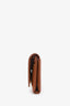 Burberry Brown Leather TB Compact Wallet