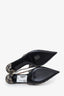 Gucci Beige/Blue GG Canvas Slingback Pumps Size 38.5